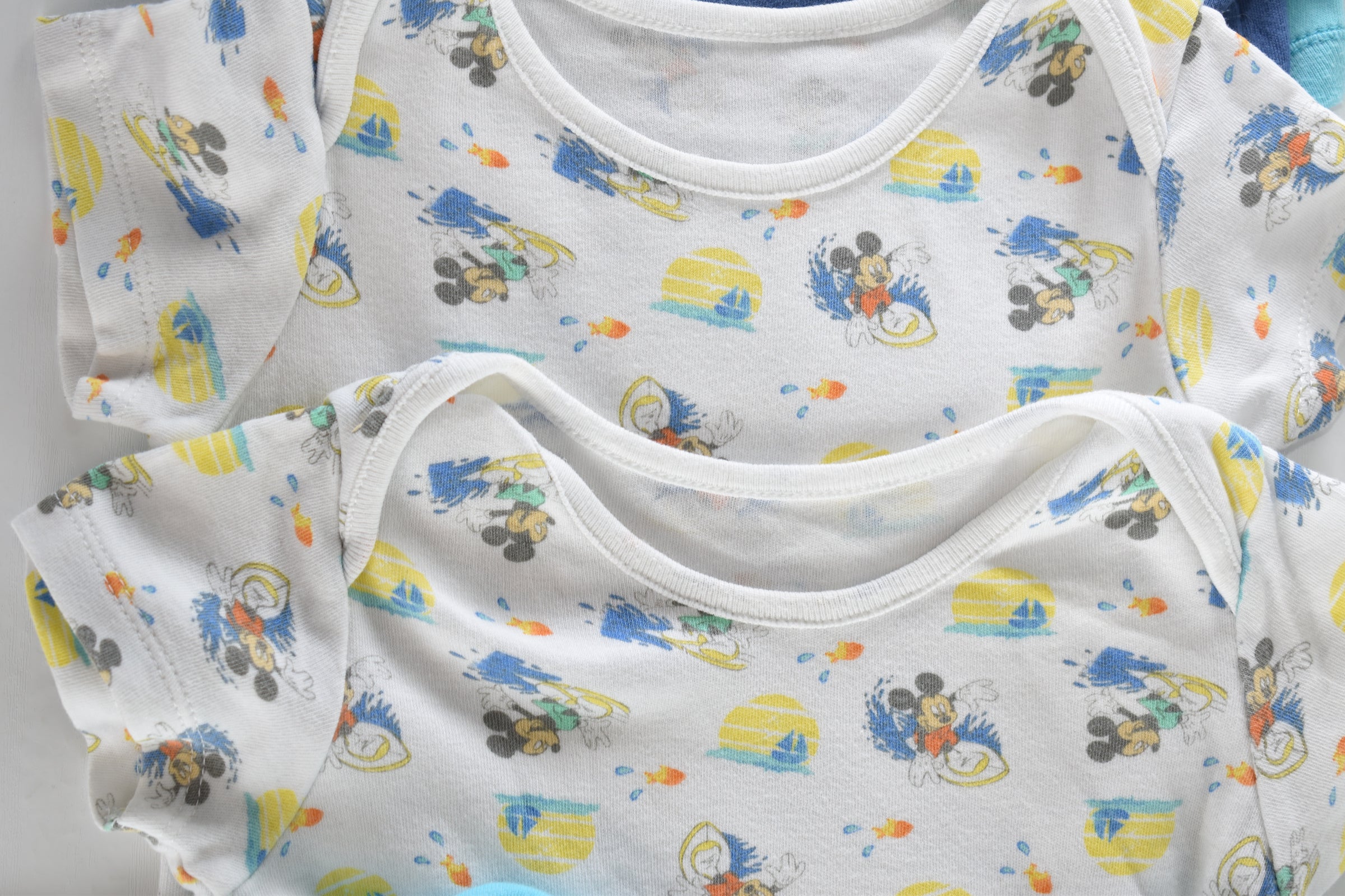 Set of 5 Disney Mickey Mouse surf bodies