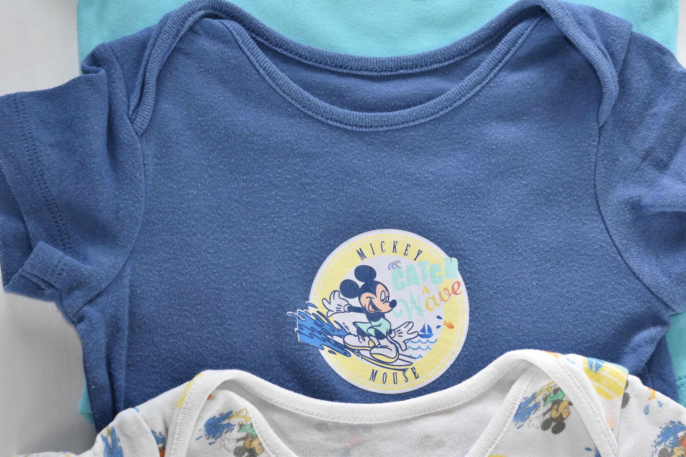 Set of 5 Disney Mickey Mouse surf bodies