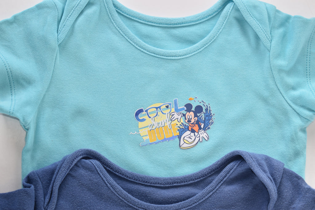 Set of 5 Disney Mickey Mouse surf bodies