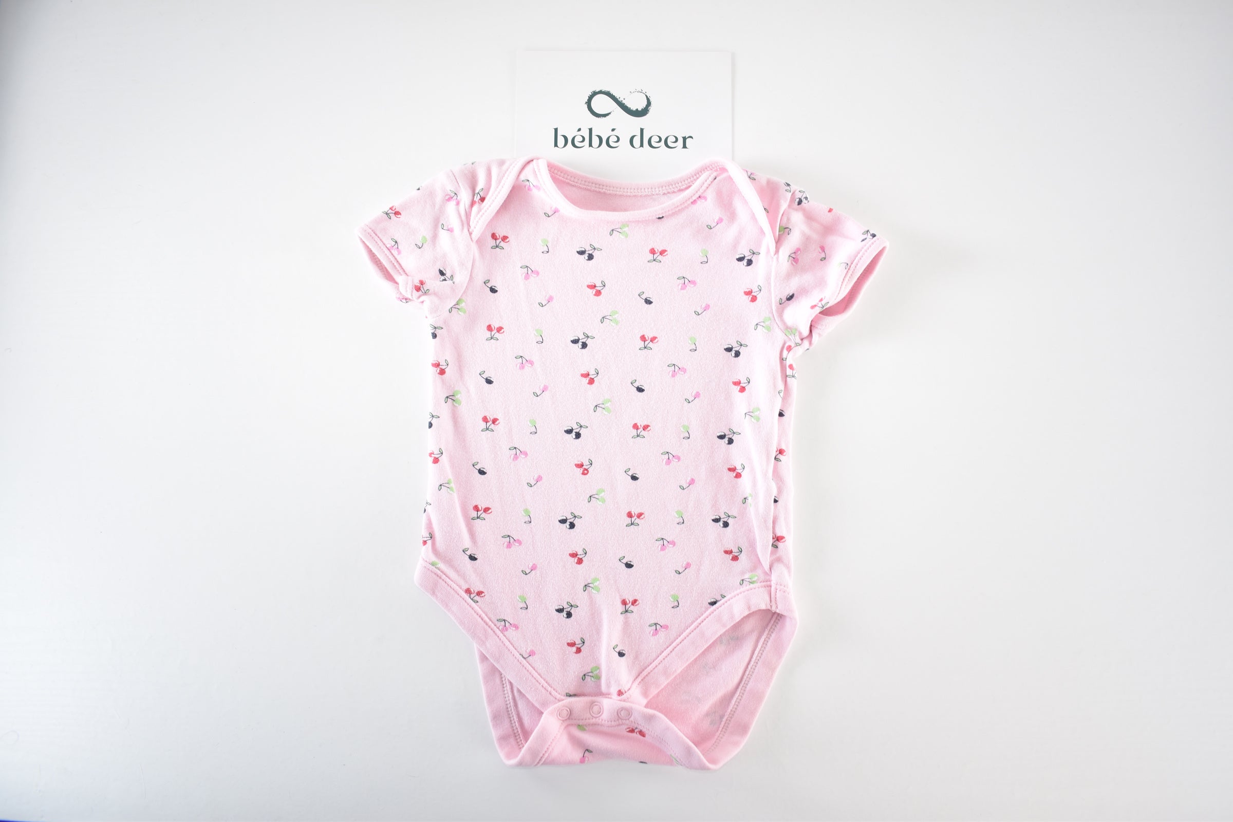 Body with cherry print