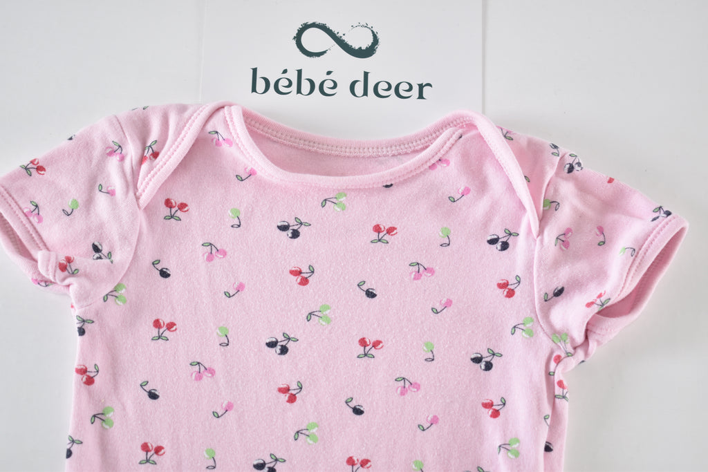 Body with cherry print