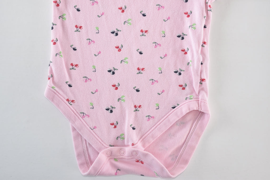 Body with cherry print