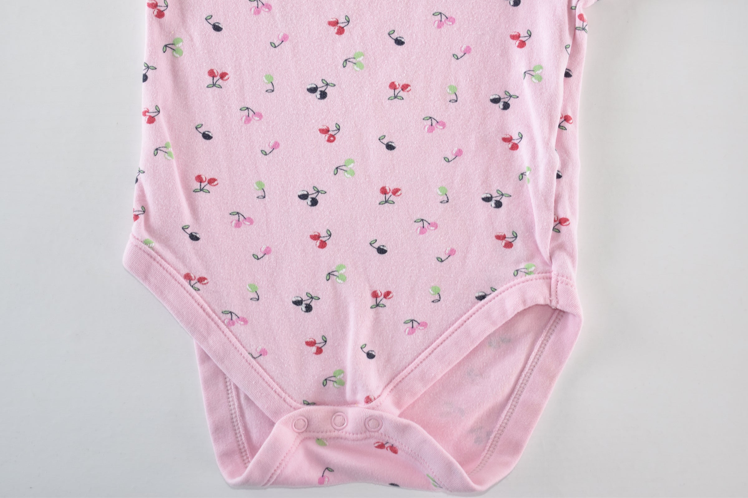 Body with cherry print