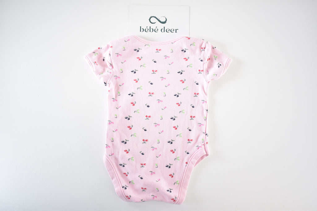 Body with cherry print