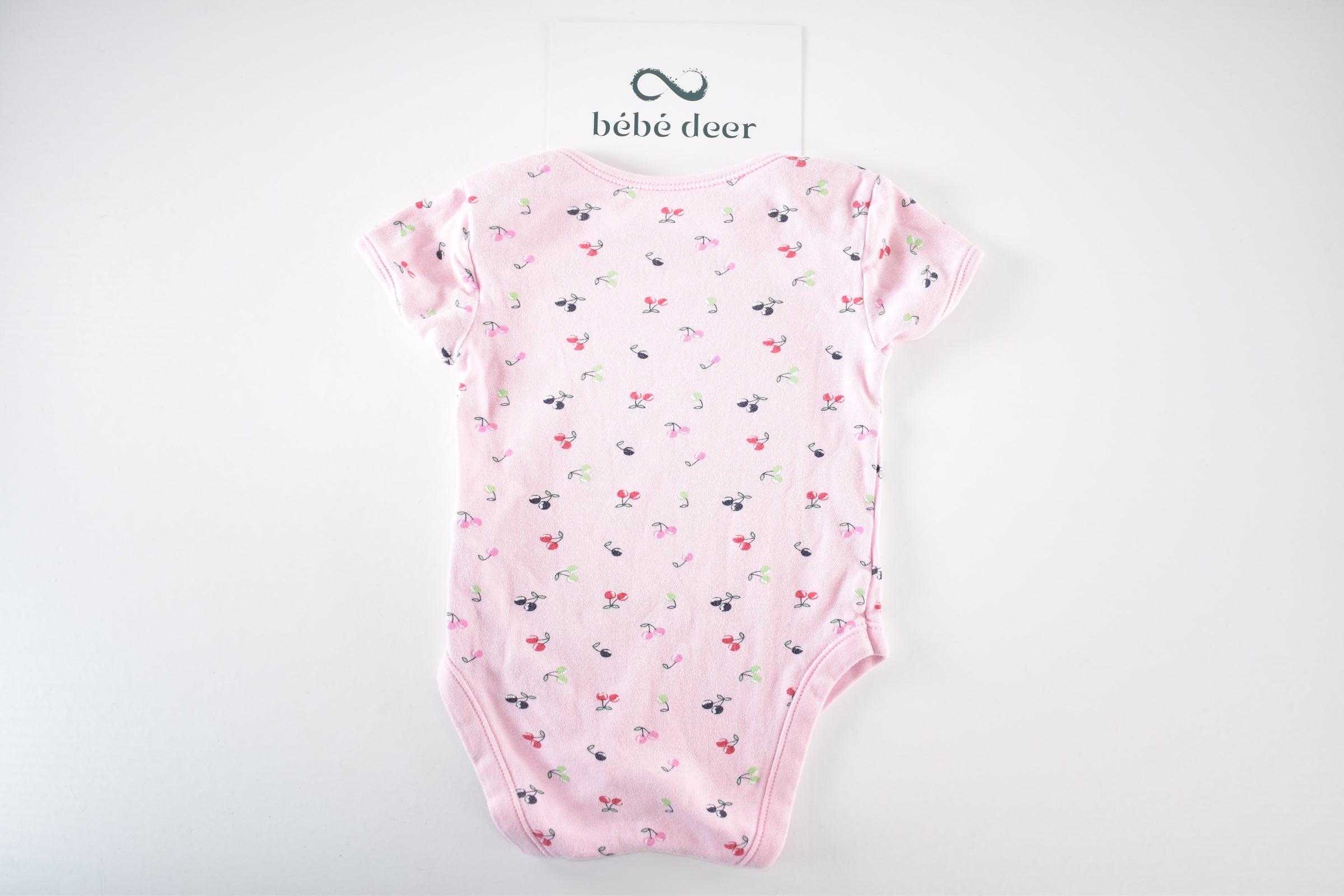 Body with cherry print