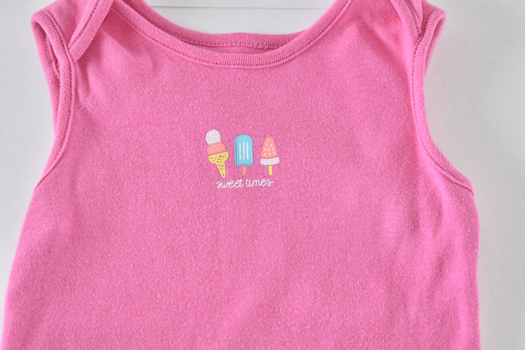 Body "Sweet time" with ice cream print