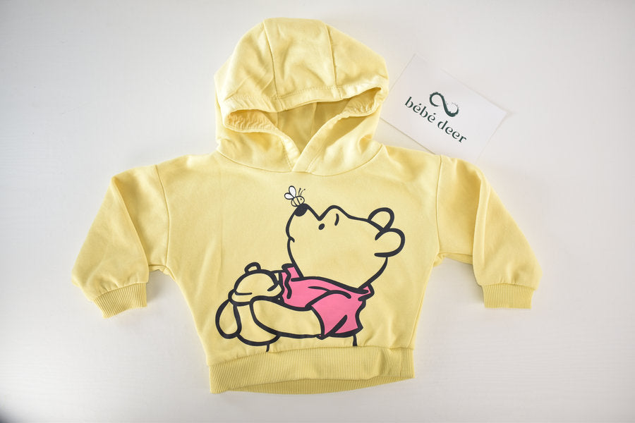 Winnie the Pooh Yellow Tracksuit Set