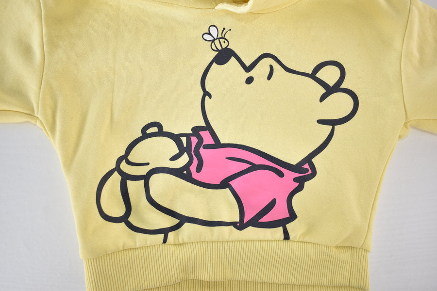 Winnie the Pooh Yellow Tracksuit Set