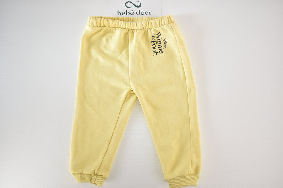Winnie the Pooh Yellow Tracksuit Set