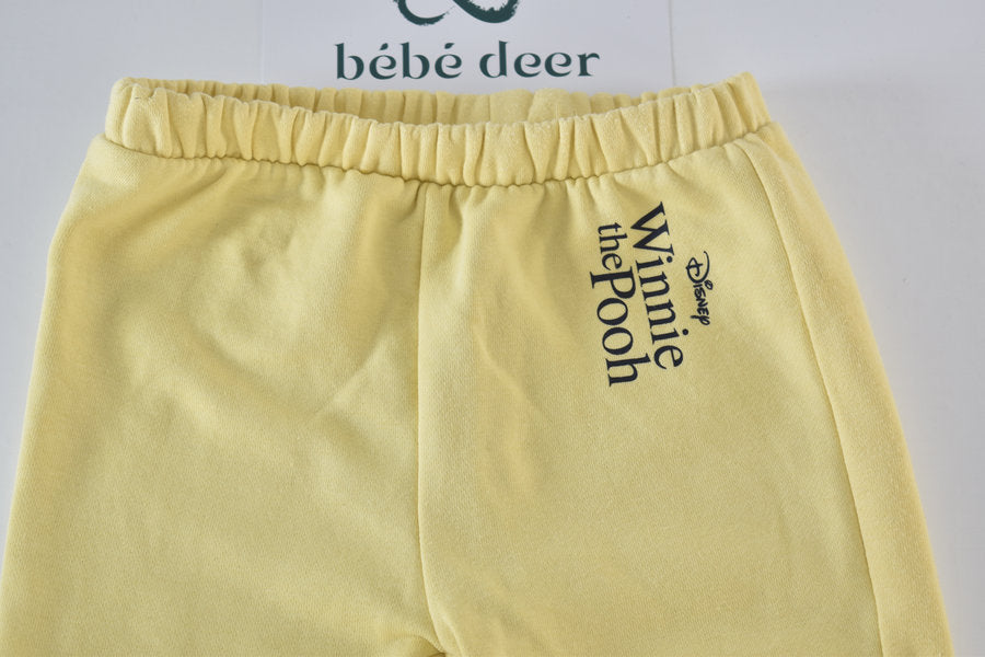 Winnie the Pooh Yellow Tracksuit Set