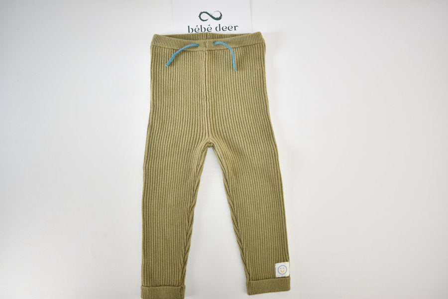 Pantalon côtelé extensible