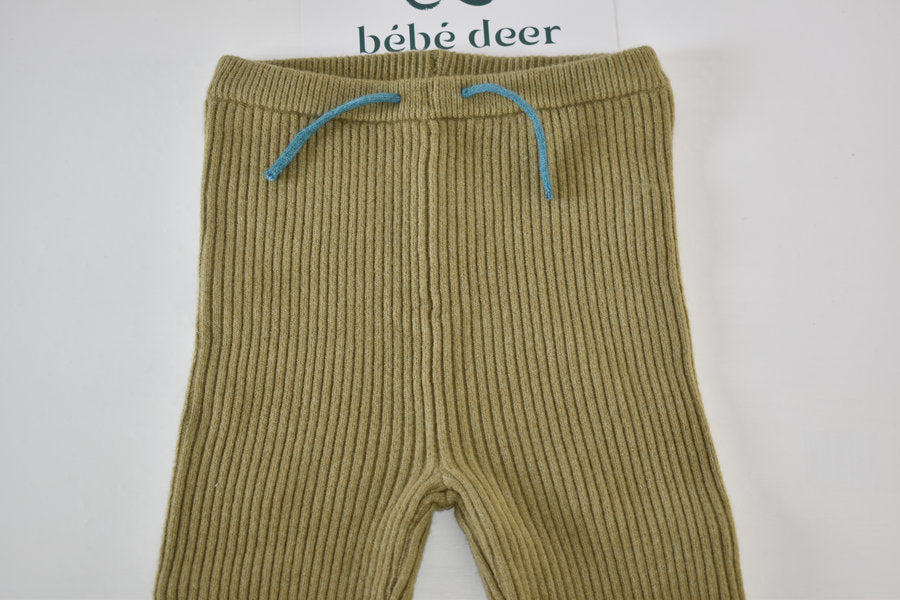 Pantalon côtelé extensible