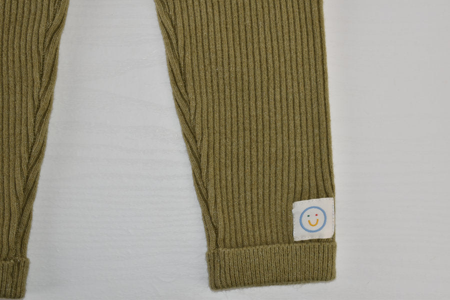 Pantalon côtelé extensible