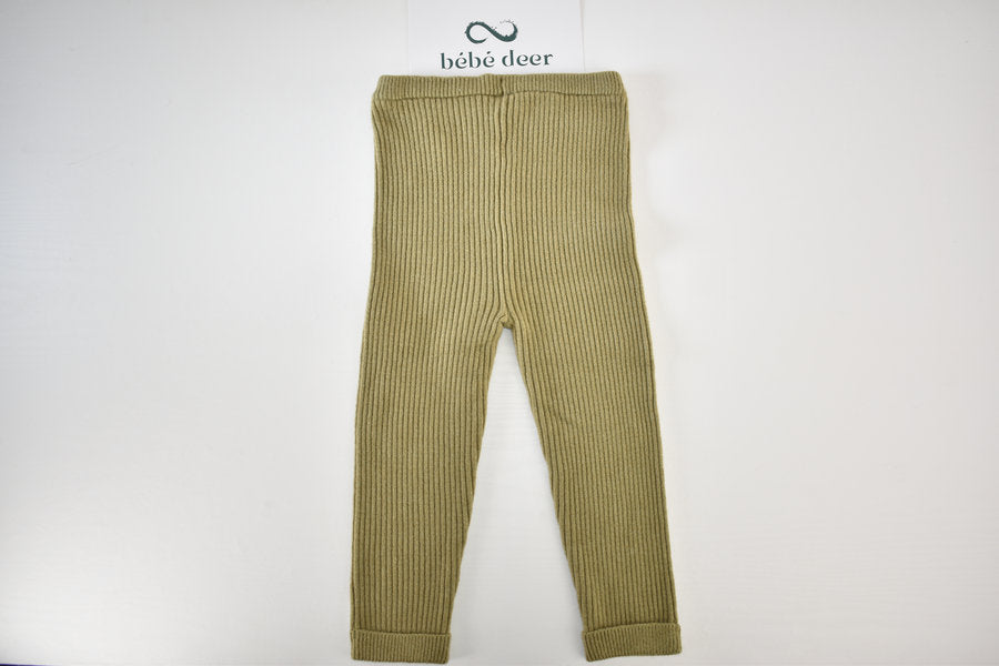 Pantalon côtelé extensible