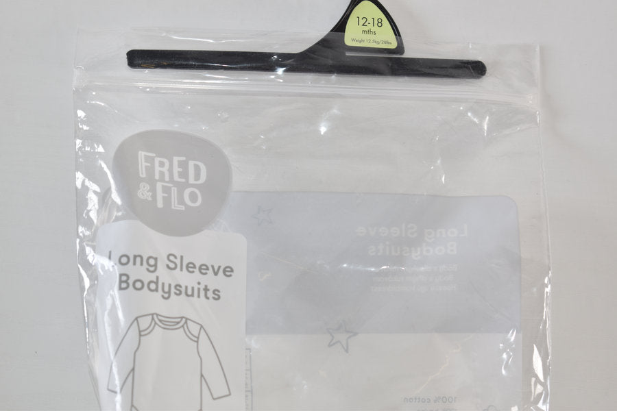 Set of 2 long sleeve bodysuits - new with tag