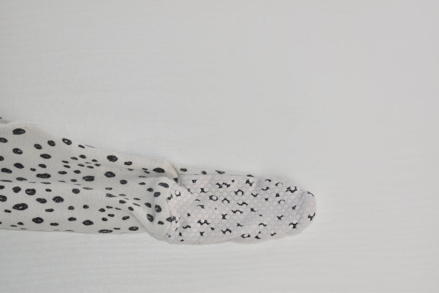 Dalmatian Print Sleepsuit