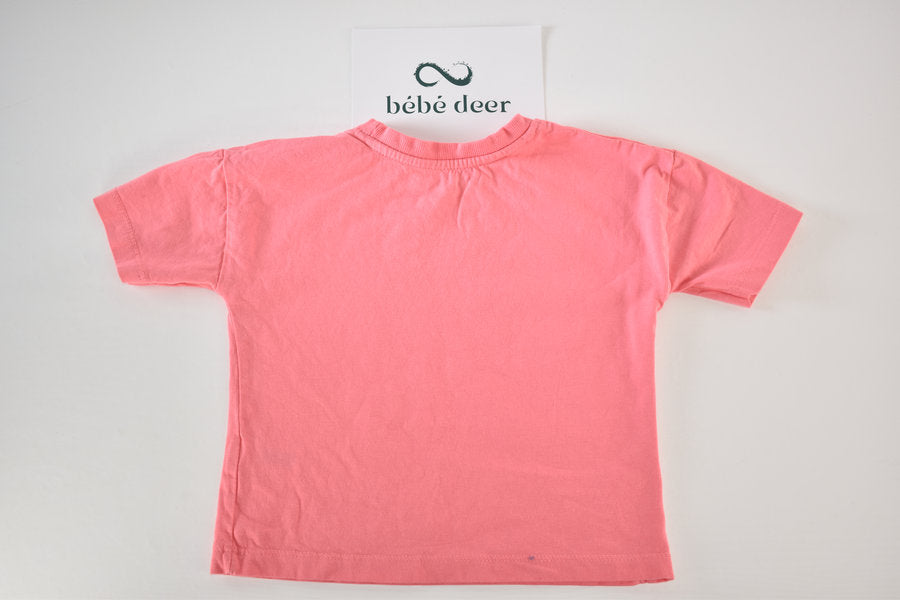 Croissant Club Pink T-Shirt