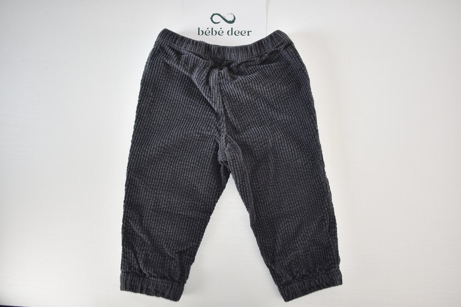 Grey Corduroy Trousers