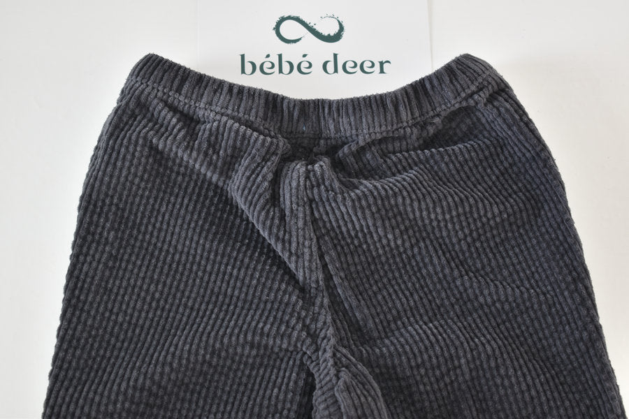 Grey Corduroy Trousers