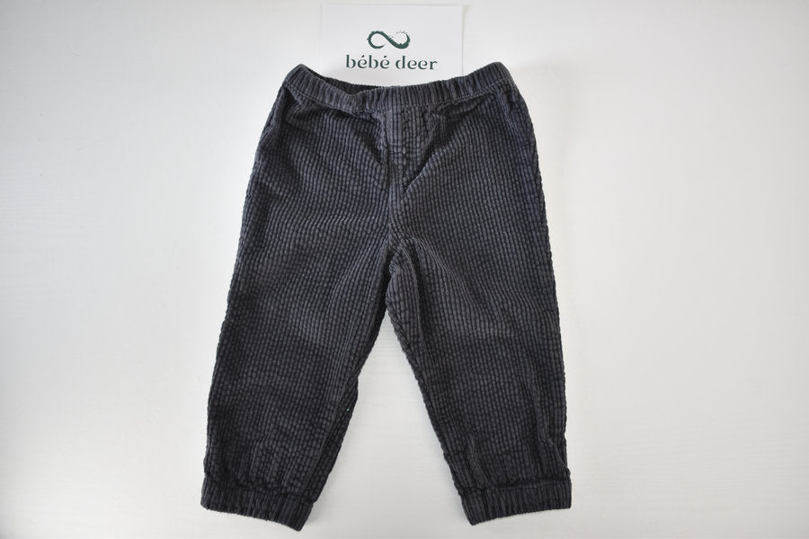 Grey Corduroy Trousers