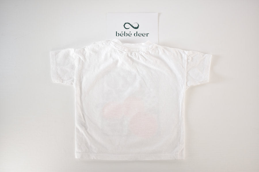 T-shirt blanc « Fruta – Sweet Oranges Everyday »
