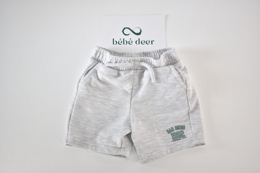 Grey “San Diego 1992” Shorts