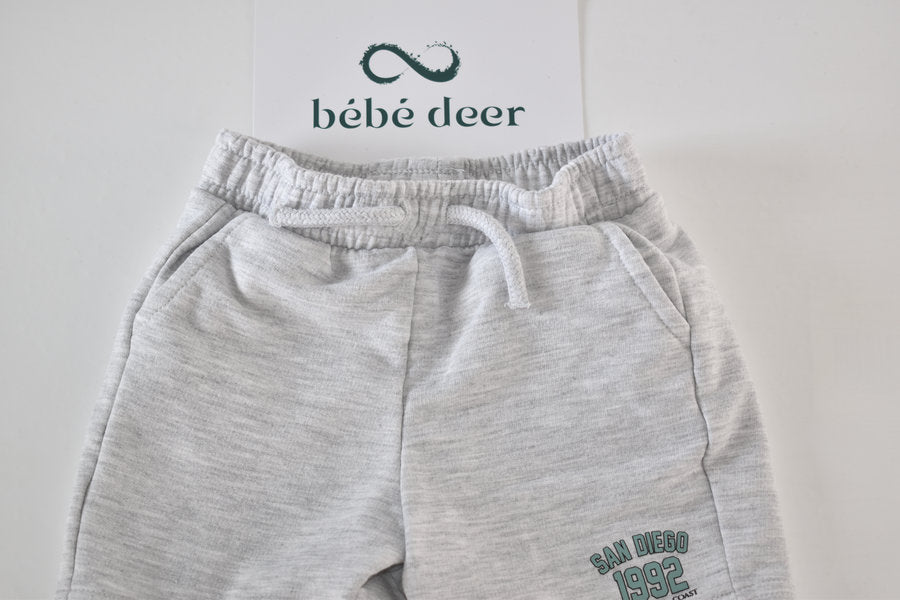 Grey “San Diego 1992” Shorts