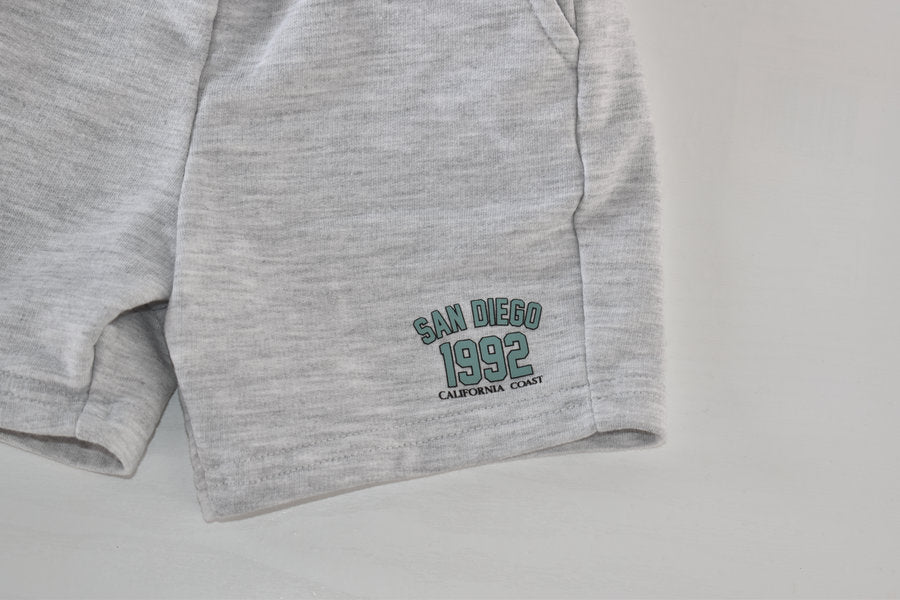Grey “San Diego 1992” Shorts