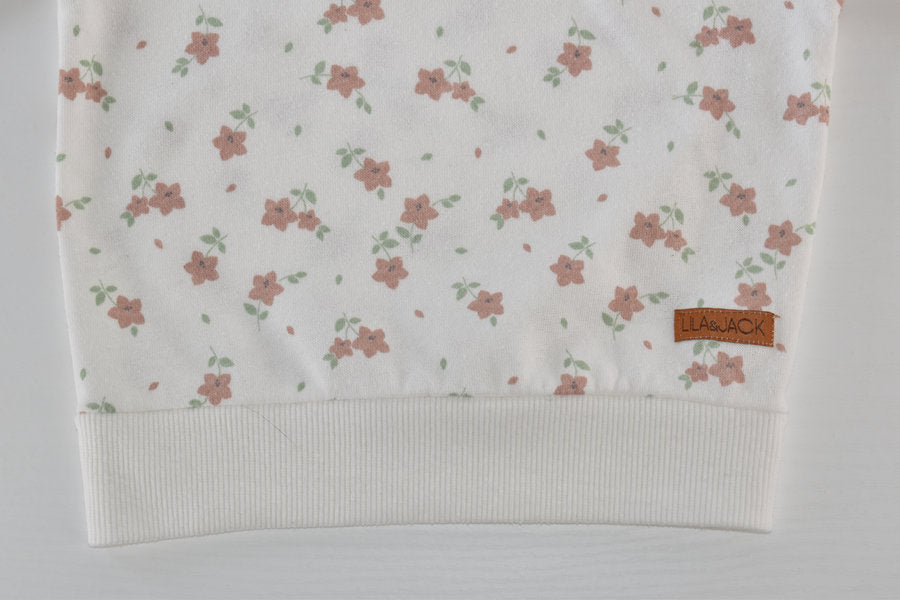 Floral lightweight jumper