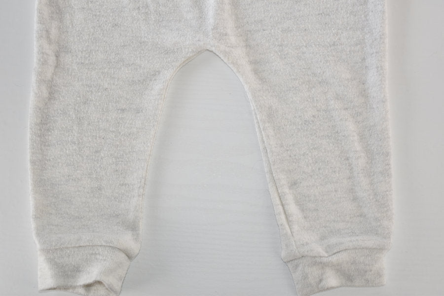 Lightweight patterned trousers