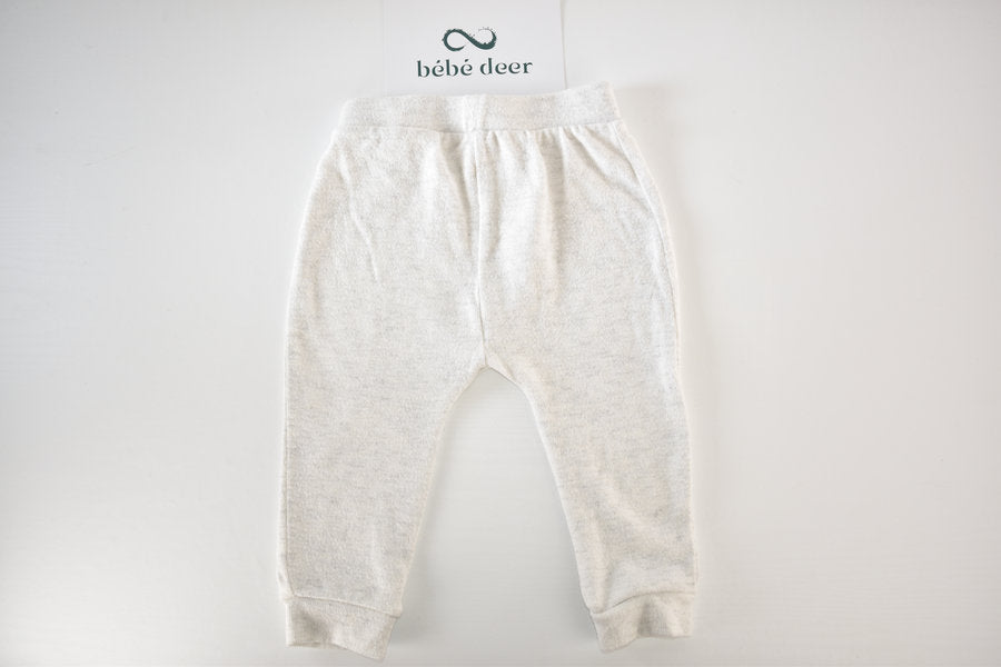Lightweight patterned trousers