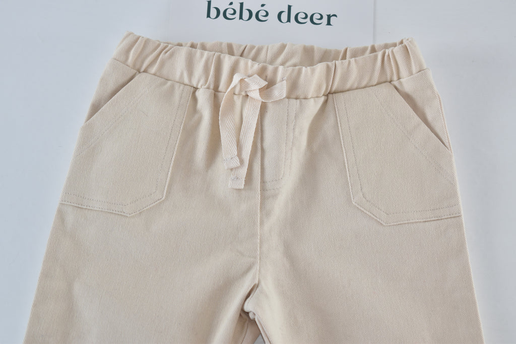 Cream trousers