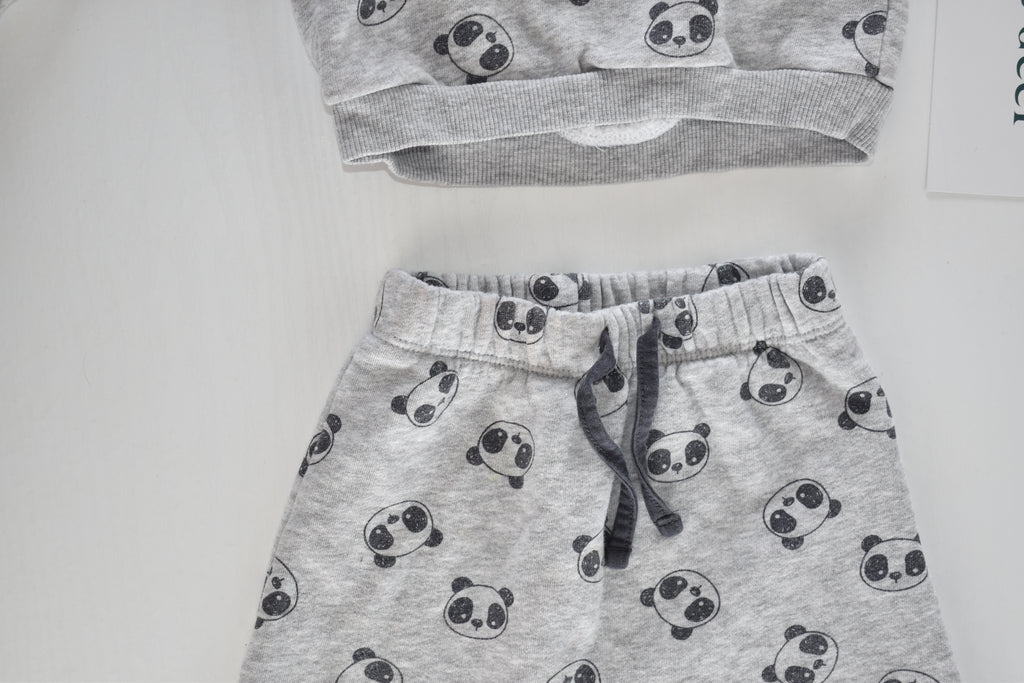 Panda print set