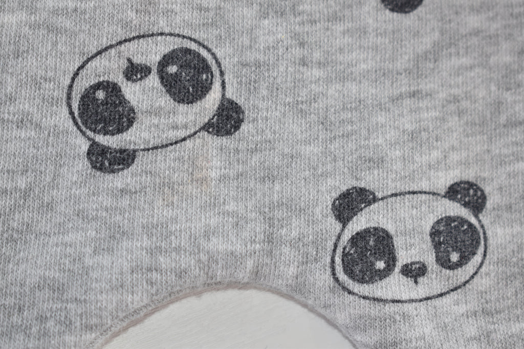 Panda print set