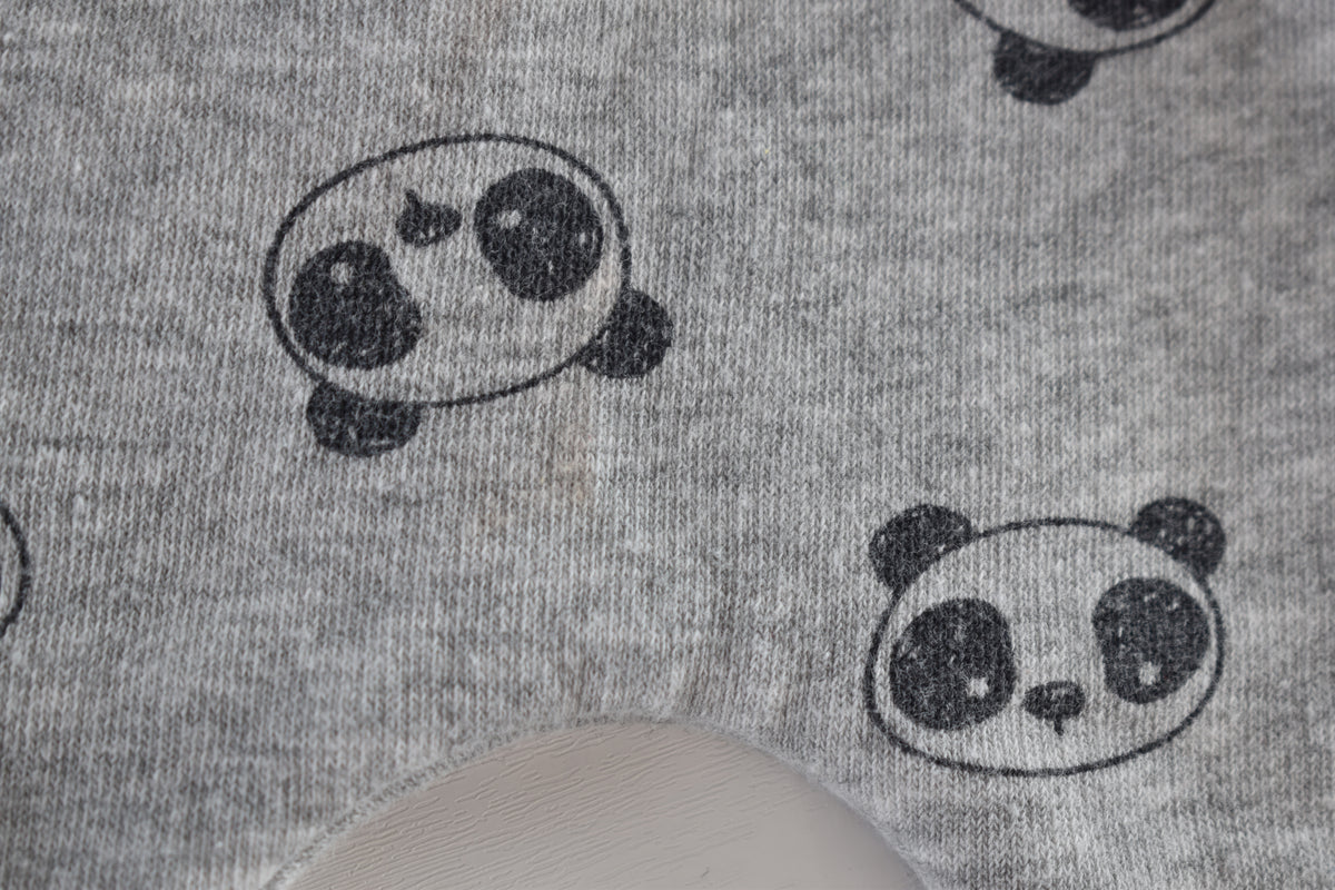 Panda print set