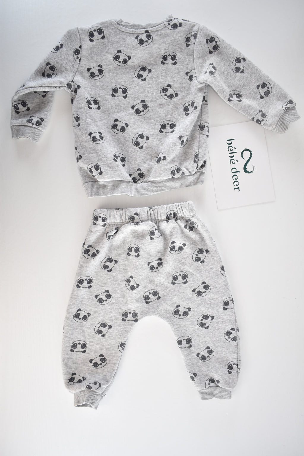 Panda print set