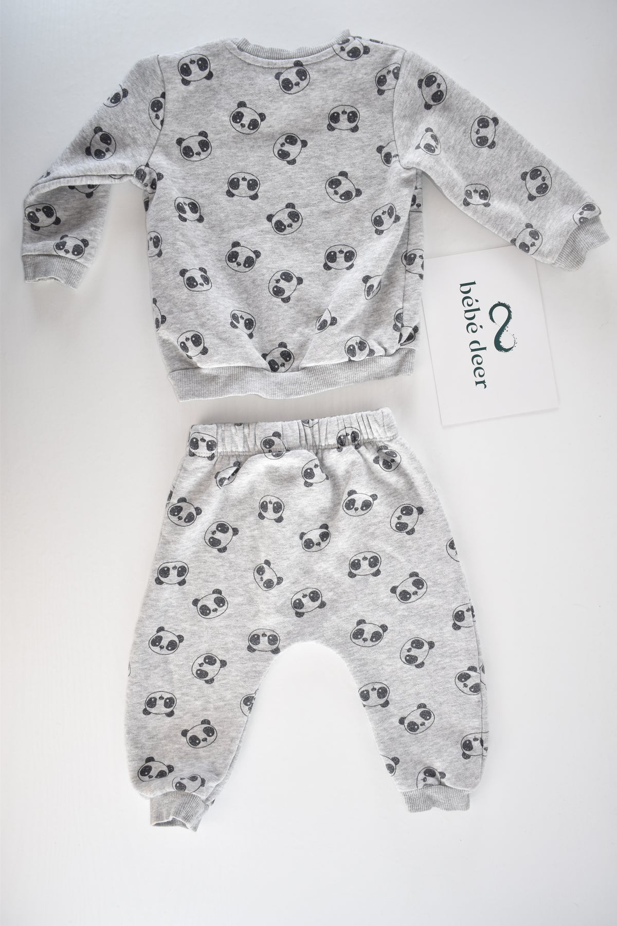 Panda print set
