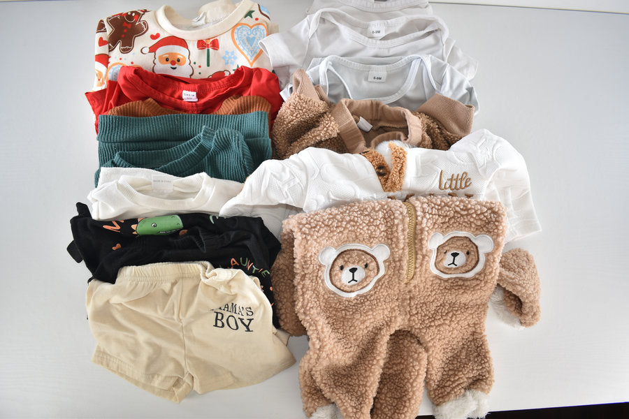 Lot Shein 6/9 mois