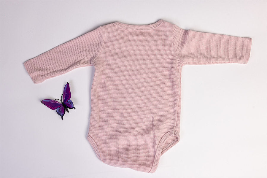 Bodysuit and dress elephant and butterfly