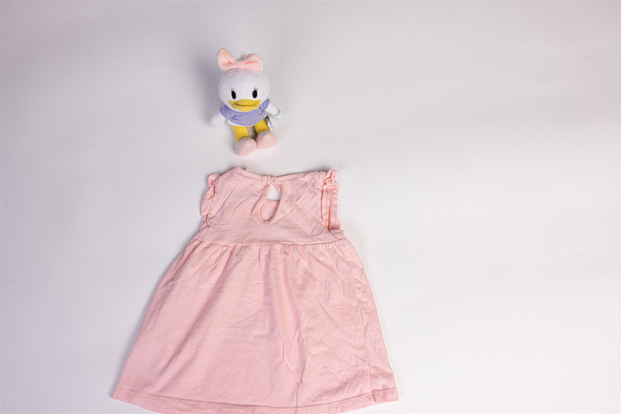 Pink sleeveless dress Minnie Mouse