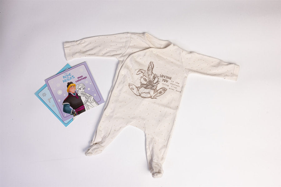 Sleepsuit Thumper “Loving you is the best thing I have ever done"
