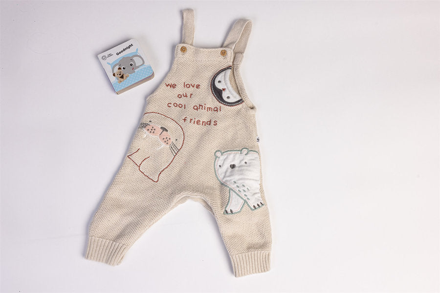 Dungarees  “we love our cool animal friends”