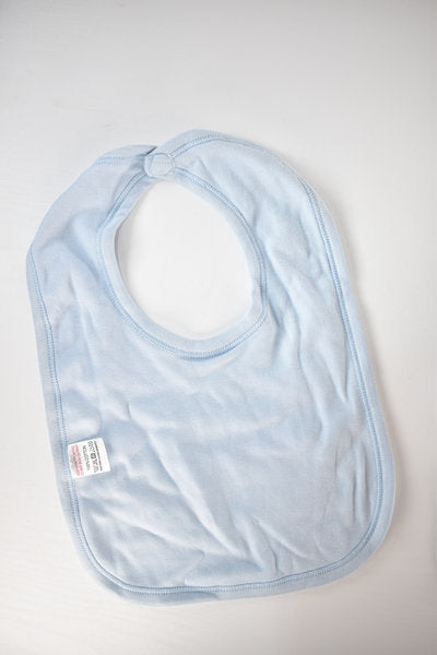 Set of 8 baby boy bibs