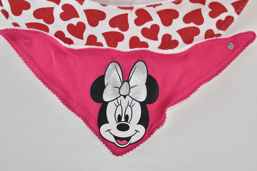 Set of 3 baby bandana bibs