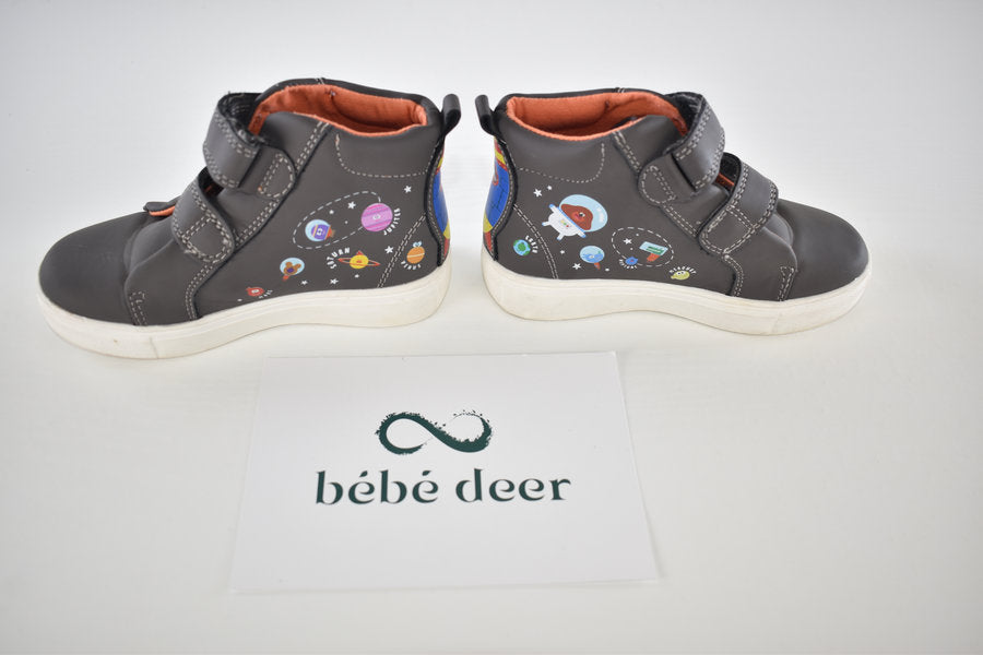 Hey Duggee space high top shoes size 7 (24)