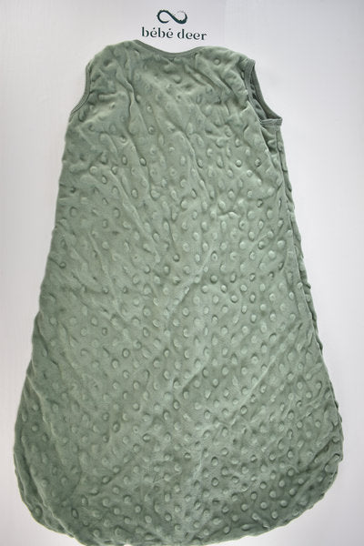 Unnivoll green textured sleeping bag