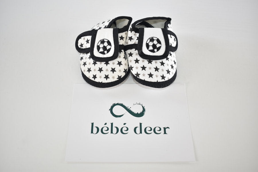 Football soft baby shoes