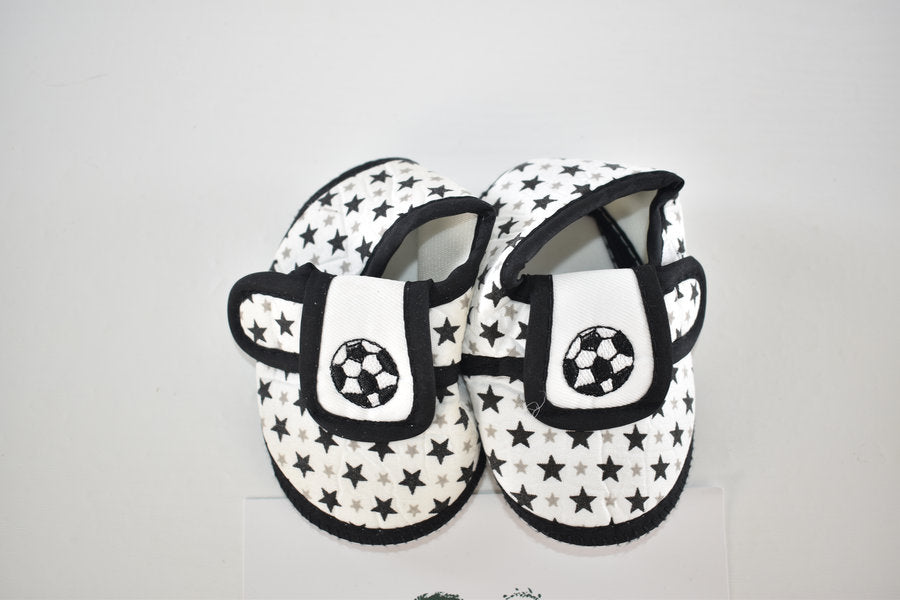 Football soft baby shoes