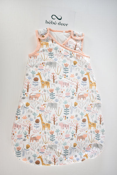 TU safari print sleeping bag 1.5 tog