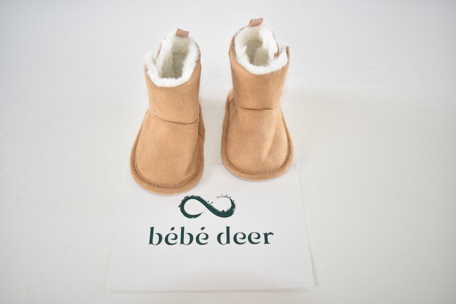 Warm lined baby boots 3/6 months
